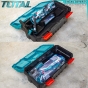 TOTAL กล่องเครื่องมือช่าง 14นิ้ว / 17นิ้ว / 20นิ้ว PLASTIC TOOLS BOX กล่องเครื่องมือพลาสติก/เหล็ก รหัส TPBX0141 / TPBX0142 / TPBX0171 / TPBX0172 / TPBX0201 / TPBX0202
