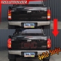 Gluzk ไฟท้าย TOYOTA VIGO / CHAMP LED ทุกรุ่น ปี 2005-2014 เลข3 ลาย REVO บาร์ใหญ่ สีSMOKE ไฟท้ายแต่ง ใส่ได้ทุกรุ่น แถมฟรีขั้วไฟ+หลอดไฟLED
