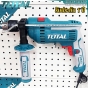 TOTAL สว่านกระแทก 1/2 นิ้ว (4หุน) 810W รุ่นงานหนัก มีสาย ปรับ้าย-ขวา IMPACT DRILL - TG1081316