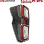 SAITAMA ไฟท้าย ISUZU DMAX ปี 2020-2023 MC ตัวTOP ขอบเทาเข้ม มีปลั้กไฟ - ข้างขวา