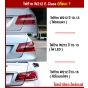 (ประกัน1ปี) VQ ไฟท้าย BENZ W212 E-CLASS FACELIFT ปี 2014-2016 ทับทิมฝาท้าย ไฟฝาท้าย รถไทย อย่างดี ข้างขวา