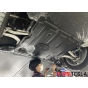 SKID PLATE แผ่นกันกระแทกใต้ท้องรถ TESLA MODEL 3 เหล็กกันแคร้ง แผ่นปิดใต้เครื่อง หน้า+หลัง