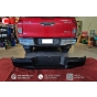 กันชนหลัง กันชนเสริมหลัง TOYOTA HILUX REVO ปี 2015-2023 สีดำ ทรงห้าง ตรงรุ่น (พร้อมขายึด และอุปกรณ์ติดตั้งครบชุด)