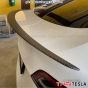 สปอยเลอร์ ตูดเป็ด Model Y หลังกาว3M DUCKTAIL SPOILER - คาร์บอนด้าน