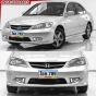 ไฟตัดหมอก HONDA CIVIC DIMENSION ตาเหยี่ยว ปี 2004-2005