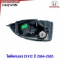 ไฟตัดหมอก HONDA CIVIC DIMENSION ตาเหยี่ยว ปี 2004-2005 ไฟสปอตไลท์ ครบชุด
