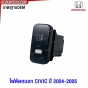 ไฟตัดหมอก HONDA CIVIC DIMENSION ตาเหยี่ยว ปี 2004-2005 ไฟสปอตไลท์ 1คู่ พร้อมหลอดไฟ และอุปกรณ์สายไฟ ครบชุด
