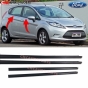 ยางรีดน้ำนอก FORD FIESTA ปี 2009-2014 บรรจุ 4 เส้น คิ้วรีดน้ำ ขอบกระจก สำหรับทั้ง 4 ประตู และ 5 ประตู
