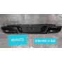 กันชนเสริมหลัง FORD RANGER / MAZDA BT50 PRO ปี 2012-2019 ทรงห้าง ตรงรุ่น พร้อมขากันชนและอุปกรณ์ติดตั้ง - สีดำ
