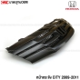 หน้ากระจัง HONDA CITY ปี 2009-2011 กระจังหน้าดำ งานคุณภาพดี มาตรฐาน OEM
