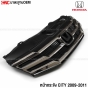 หน้ากระจัง HONDA CITY ปี 2012-2013 - กระจังหน้าชุบโครเมี่ยม คุณภาพดี

