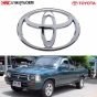 โลโก้หน้ากระจัง ตราหน้ากระจัง TOYOTA MTX ปี 1996 อย่างดี มาตรฐาน OEM

