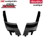 พลาสติกแผงจิ้งหรีด ข้างซ้าย ISUZU DMAX ปี 2012-2019 แผงใต้กระจกบังลมหน้า 8981339825