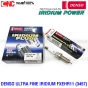 (ของแท้100%) DENSO IRIDIUM หัวเทียน FXE24HR11 3457 FAIRLADY 350Z 370Z MADE IN JAPAN (จำนวน 1หัว)