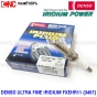 (ของแท้100%) DENSO IRIDIUM หัวเทียน FXE24HR11 3457 FAIRLADY 350Z 370Z MADE IN JAPAN (จำนวน 1หัว)