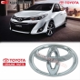 แท้ศูนย์ โลโก้หน้ากระจัง TOYOTA VIOS ปี 2013-2016 และ YARIS ATIV ปี 2018-2020 รหัส 90975-T2008

