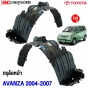 พลาสติกซุ้มล้อหน้า TOYOTA AVANZA ปี 2004-2007 