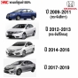 ตราหน้ากระจัง HONDA CITY แท้ศูนย์
