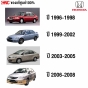 ตราหน้ากระจัง HONDA CITY
