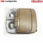 แท้ศูนย์ ไฟส่องแผนที่ในเก๋ง ISUZU DMAX ปี 2009-2011 พร้อมกล่องเก็บแว่น
