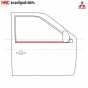 Genuine-MITSUBISHI-water-scraper-trim-for-TRITON-2-door-cab-2006-2014
