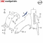 Inner-fender-liner-plastic-NISSAN-XTRAIL-T32-2014-2023-right
