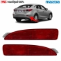ทับทิมกันชนหลังของแท้ MAZDA3 ปี 2014
