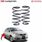 แท้ศูนย์ สปริงโช๊ค TOYOTA VIOS ปี 2003-2006 - คู่หลัง รหัส 48231-0D070
