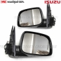 Right-side-mirror-ISUZU-DMAX-2007-2011-chrome-long-turn-signal-genuine
