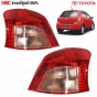 Genuine-rear-lights-TOYOTA-YARIS-2006-2008-white-2-channels-pair-left-right
