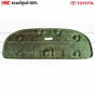 แท้ศูนย์ แผ่นกันความร้อน TOYOTA YARIS ปี 2013-2017 NSP152 กันความร้อนฝากระโปรงหน้า