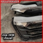 หน้ากระจัง ISUZU DMAX ปี 2022-2024 โครเมี่ยม กระจังหน้า มาตรฐานOEM - 4WD เฉพาะกระจัง