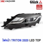 Mitsubishi-Triton-LED-headlight-Gluzk-2019-2022-top-model-projector-right





