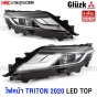 Gluzk-LED-headlight-Mitsubishi-Triton-2019-2022-top-model-projector-right
