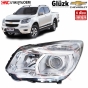 Gluzk ไฟหน้า CHEVROLET COLORADO Z71 ปี 2012-2016 มาตรฐาน OEM โปรเจคเตอร์
