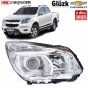 Gluzk ไฟหน้า CHEVROLET COLORADO Z71 ปี 2012-2016 มาตรฐาน OEM โปรเจคเตอร์
