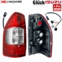 SAITAMA ไฟท้าย ISUZU DMAX ปี 2002-2006 อย่างดี มาตรฐาน OEM พร้อมปลั๊กและขั้วไฟ
