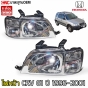 ไฟหน้า HONDA CRV G1 ปี 1996-2001 มาตรฐาน OEM อย่างดี - คู่ซ้ายขวา
