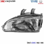 ไฟหน้า HONDA CIVIC 1992-1995 มาตรฐาน OEM
