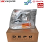 DEPO ไฟมุม TOYOTA LH172 LH184 ปี 1992-2004 เพชร ไฟหรี่มุม ข้างซ้าย
