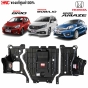 พลาสติกใต้เครื่อง HONDA BRIO, MOBILIO, AMAZE ปี 2011-2019