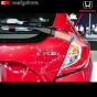 (แท้ศูนย์) โลโก้ RS HONDA ติดหน้ากระจัง และ ฝาท้าย สำหรับ CIVIC FC FK FE, JAZZ, CITY ขนาด 2.4*9เซน
