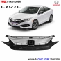 หน้ากระจัง HONDA CIVIC FC FK 2016-2018 อย่างดี
