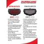 กรองอากาศ HURRICANE สำหรับ TOYOTA ALTIS ปี 2008-2017 / VIOS, YARIS ปี 2007-2012 ทำความสะอาดได้ เพิ่มอัตราเร่ง ประหยัดน้ำมัน - แบบผ้า
