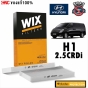 WIX ไส้กรองแอร์ HYUNDAI H1 2.5 CRDI ปี 2008 ขึ้นไป (2ชิ้น)
