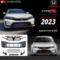 CIVIC-FE-TYPE-R-FL-2021-2025-2.0TURBO-front-conversion-kit-with-grille
