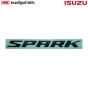 สติ๊กเกอร์ติดประตู  ISUZU D-MAX ปี 2020 SPARK สีเข้ม