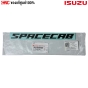 ISUZU สติกเกอร์ SPACECAB ติดประตู D-MAX ปี 2020-2024 สีเทา