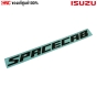 ISUZU สติกเกอร์ SPACECAB ติดประตู D-MAX ปี 2020-2024 สีเทา
