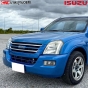หน้ากระจัง ISUZU DMAX ปี 2005-2006 เครื่องคอมม่อนเรล 2WD ชุบโครเมียม สวยงาม
